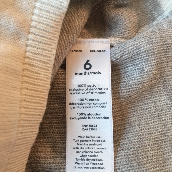 💕Carters Cat Sweater 💕 - Picture 4 of 5